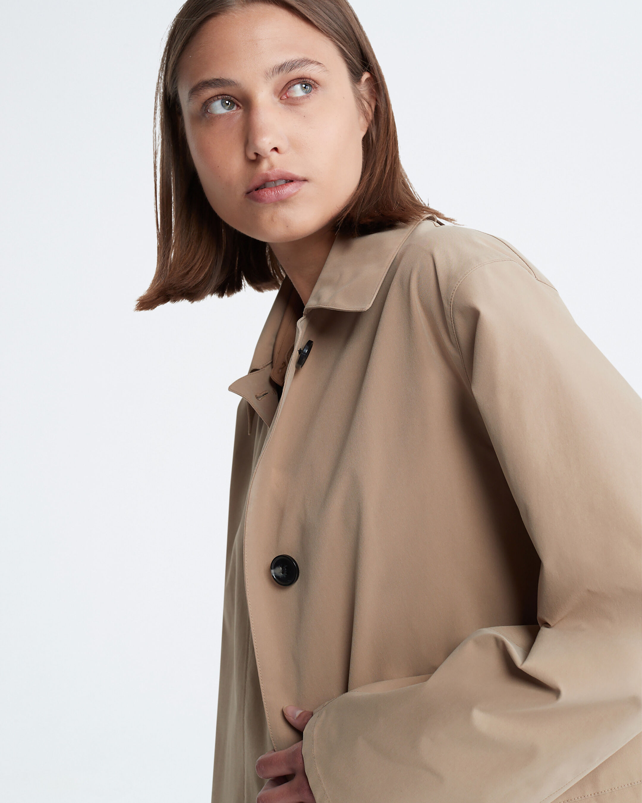 Calvin klein trench hot sale