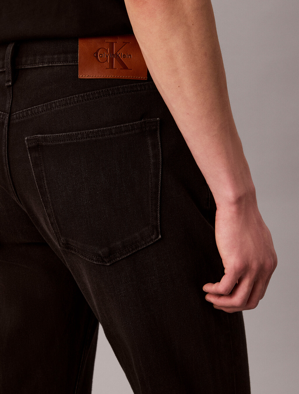 Slim Taper 37.5 Jeans, OBSIDIAN MARBLE, hi-res