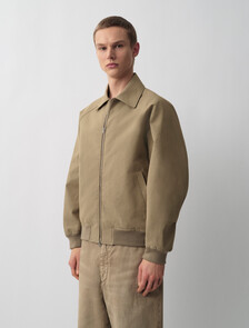 Ringo Bomber Jacket, Khaki, hi-res