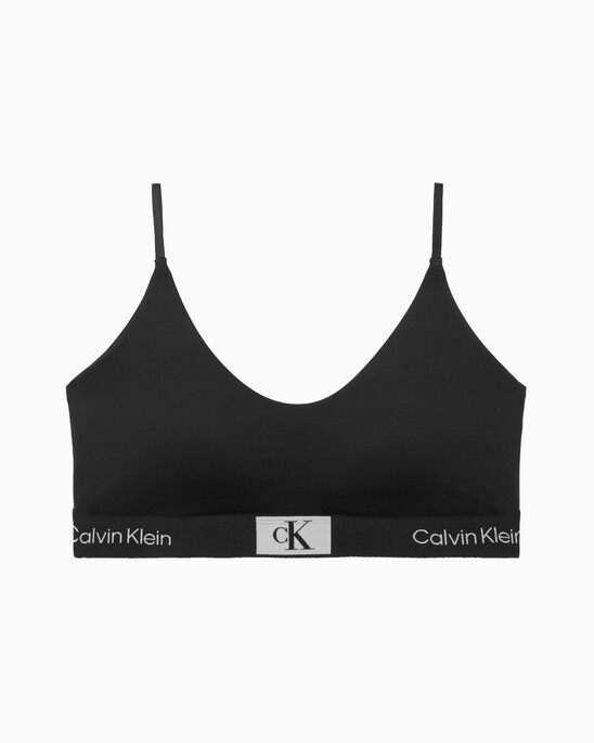 CALVIN KLEIN 1996 薄墊無鋼圈胸罩