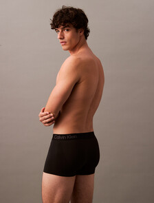 CK Pro Fit Micro Low Rise Trunks, Black, hi-res