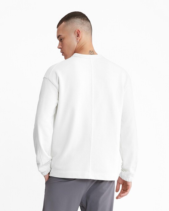 Cotton Terry Logo Sweatshirt