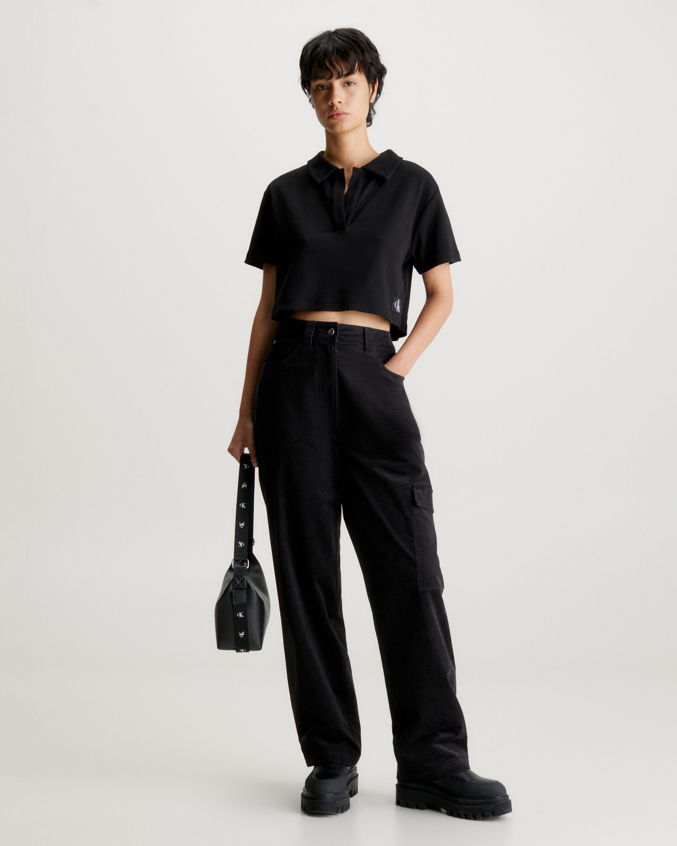 Polo femme calvin klein best sale