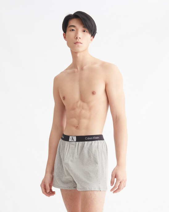 CALVIN KLEIN 1996 純棉修身平口褲