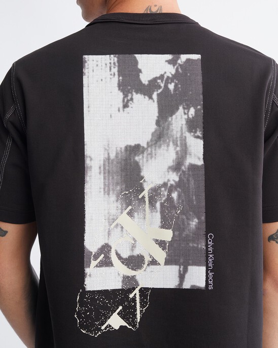 MODERN WORKWEAR 對比縫線 T 恤