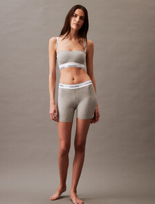 Icon Cotton貼身四角褲, Grey Heather, hi-res