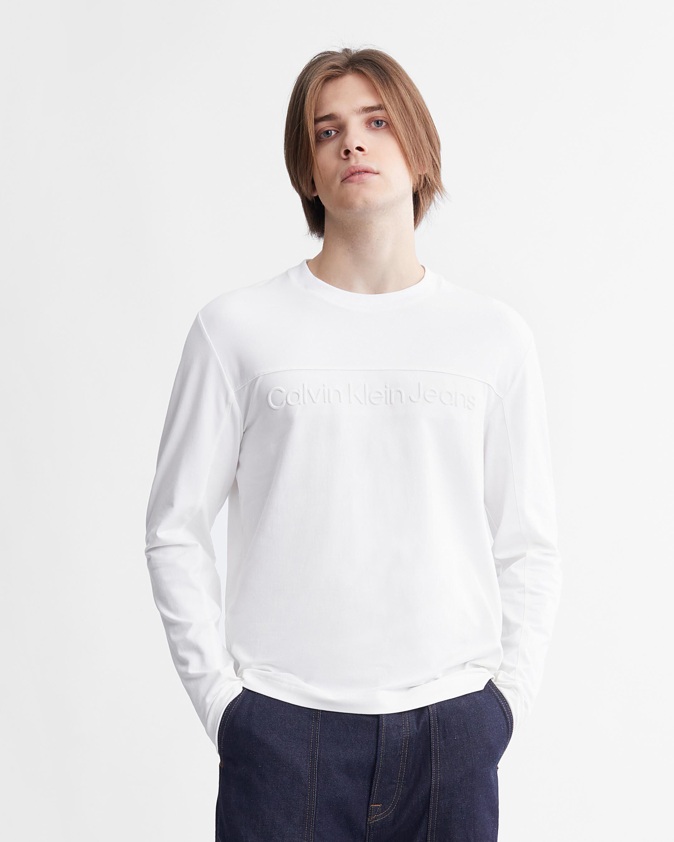 Calvin klein institutional logo deals