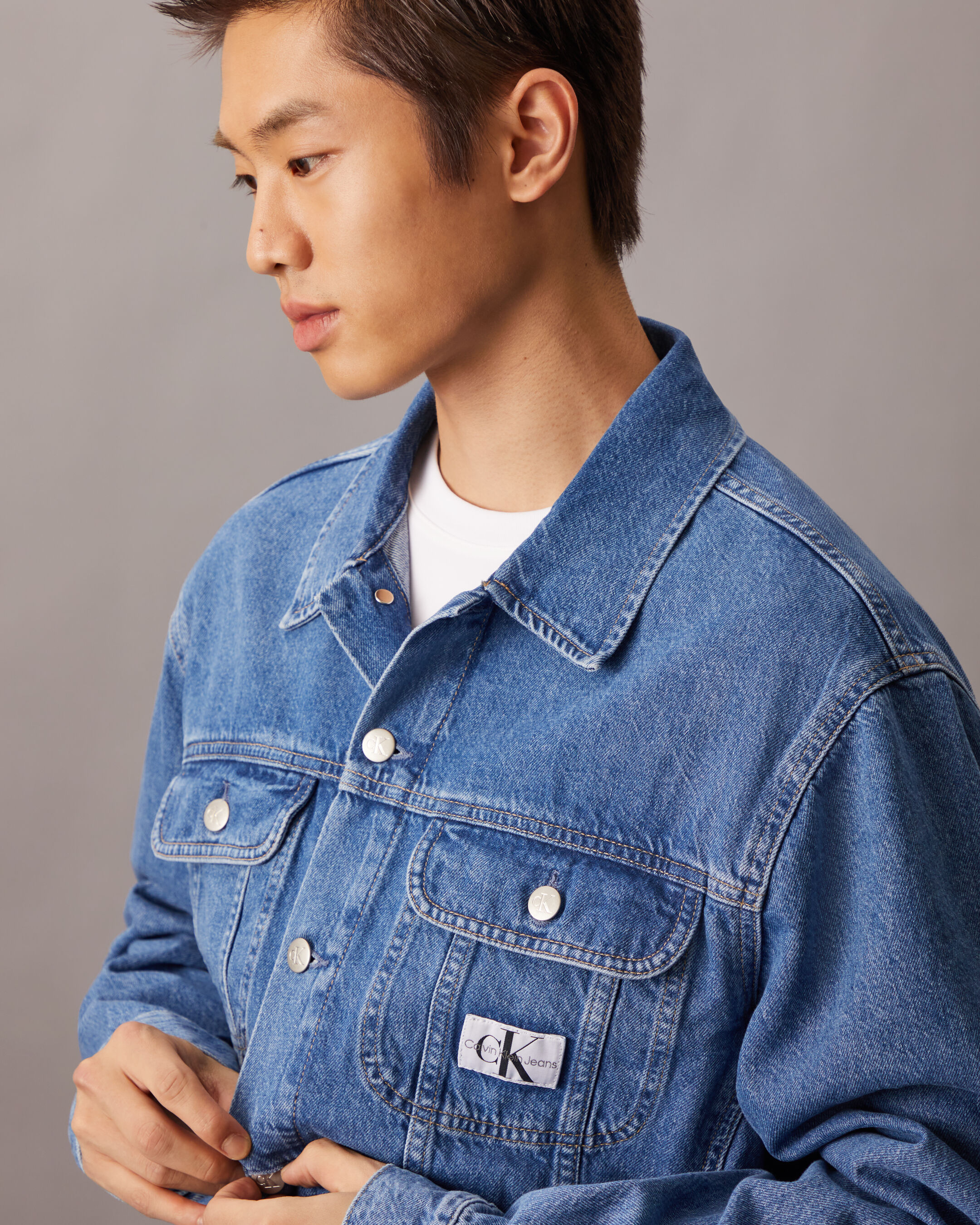 90's Denim Jacket | blue | Calvin Klein Taiwan