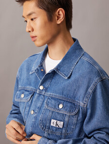 90 年代牛仔外套, Denim Medium, hi-res