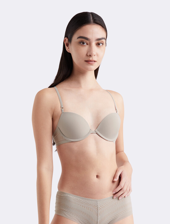 Minimalist Lightly Lighted Demi Bra