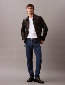 Monogram 珠地紋理 T 恤, Brilliant White, hi-res