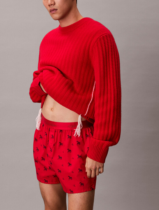 Lunar New Year Slim Boxer