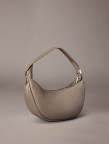 CK Pinched Soft Crescent Bag, Driftwood, hi-res