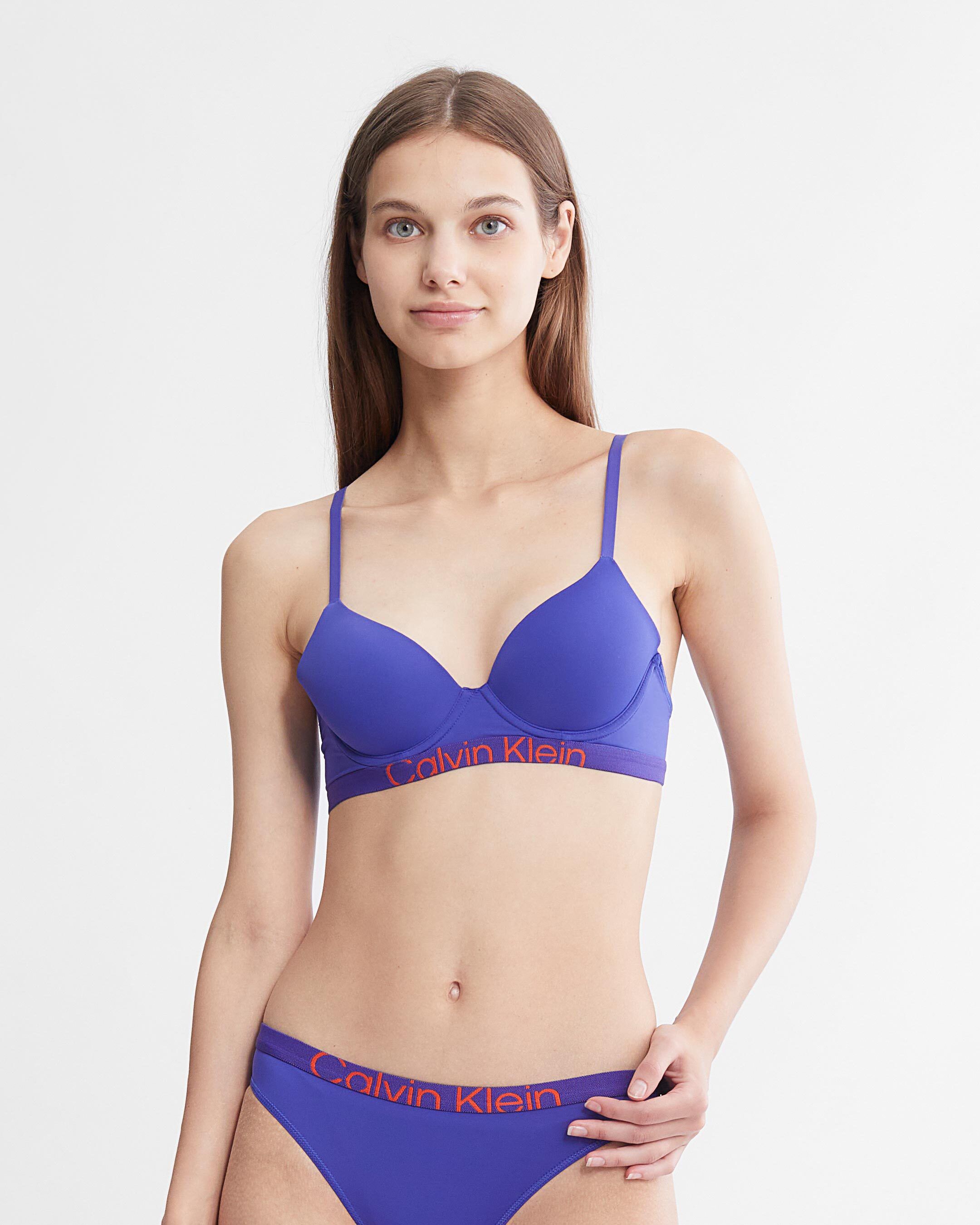 Calvin klein lightly lined demi bra new arrivals