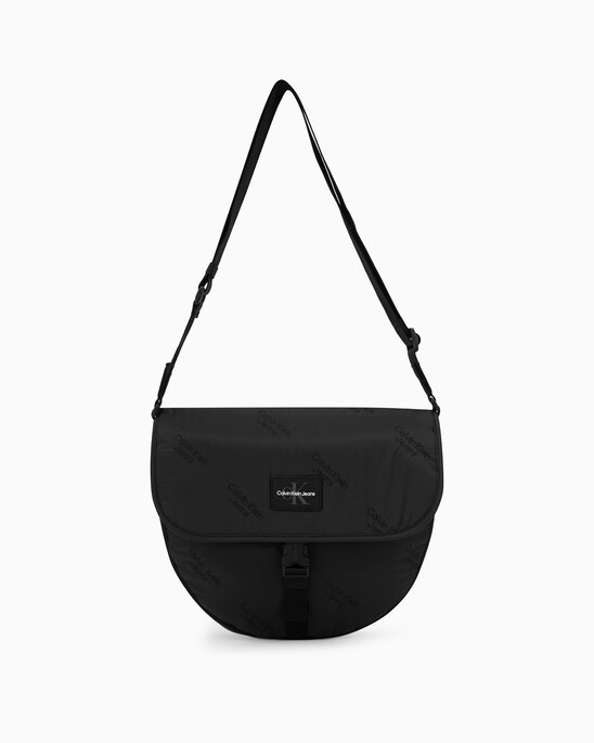 Sport Essentials 印花馬鞍包 29 公分