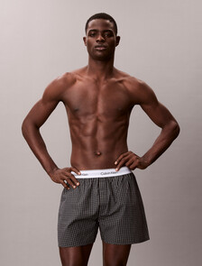 BOXER TRADSMMT PLD BLCK, SUMMIT PLAID BLACK, hi-res