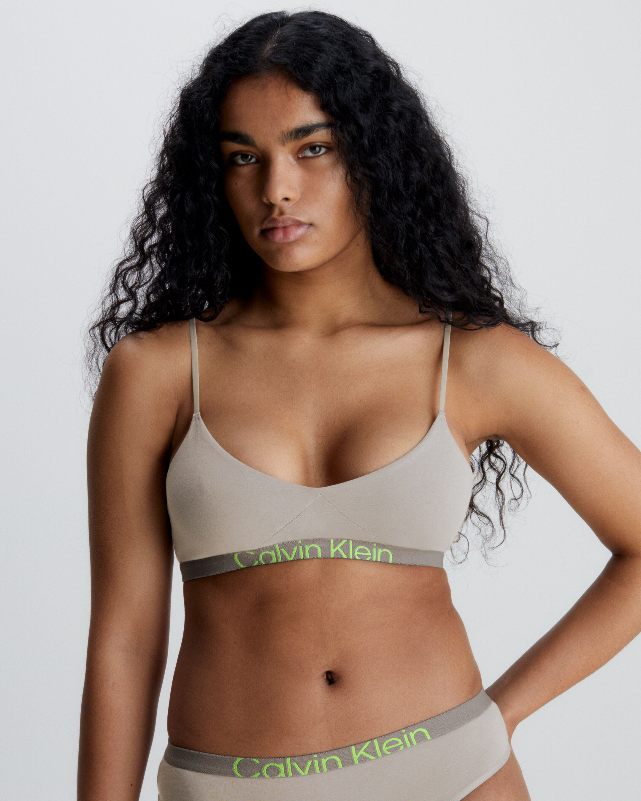Calvin klein bra and new arrivals shorts