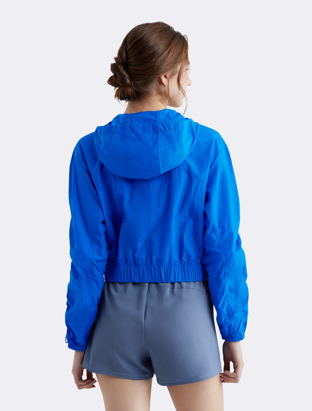 Hooded Windbreaker, LAPIS BLUE, hi-res