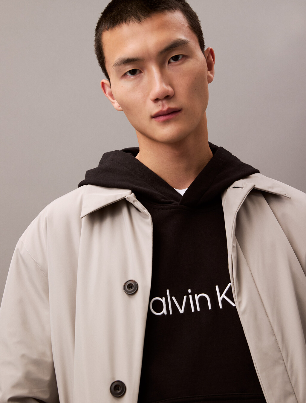 Hero Logo Terry Hoodie, Black Beauty, hi-res