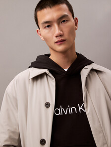 Hero Logo Terry Hoodie, Black Beauty, hi-res