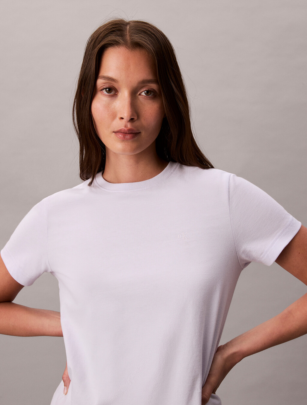 Archive Jersey Crewneck Tee, Lacey Lilac, hi-res