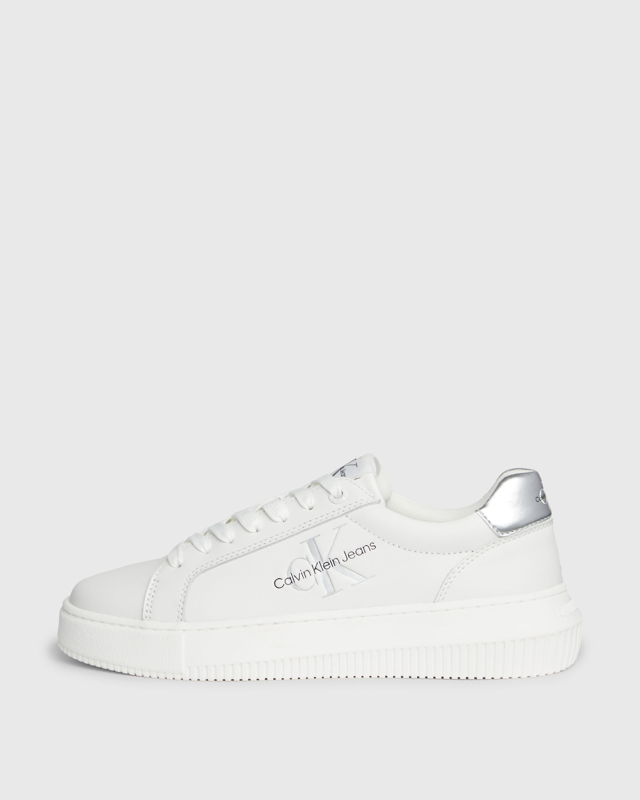 Calvin klein metallic discount sneakers