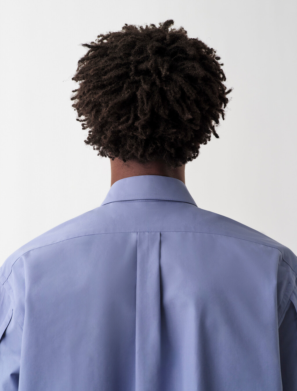 Axel鈕扣襯衫, JACARANDA, hi-res