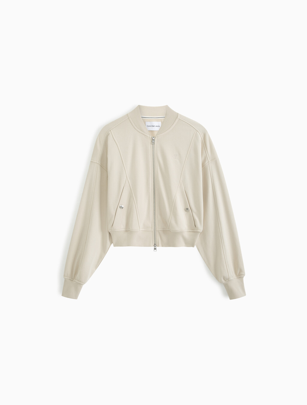 37.5 Two-Way Zip Jacket, Eggshell, hi-res