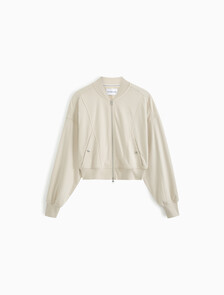 37.5 Two-Way Zip Jacket, Eggshell, hi-res