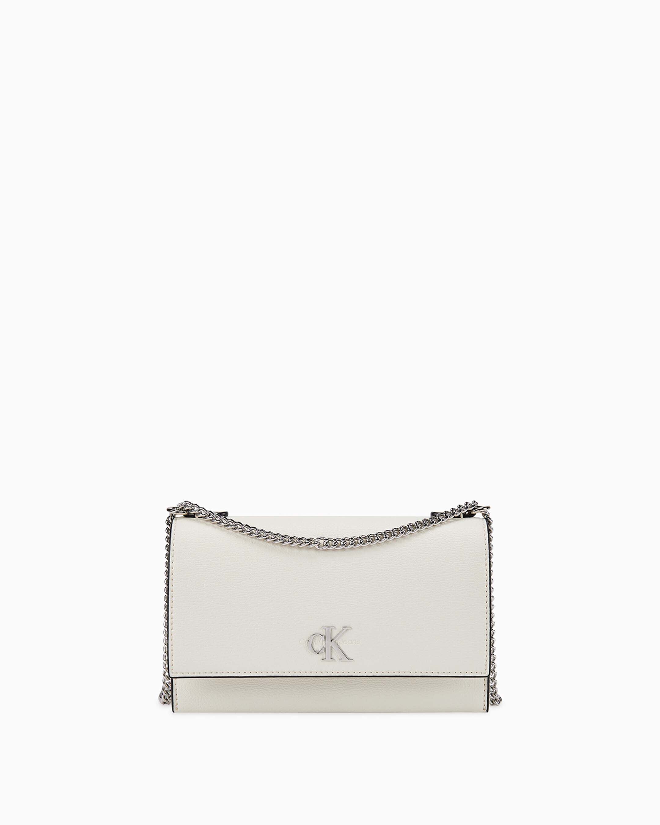 Calvin klein store clara leather crossbody