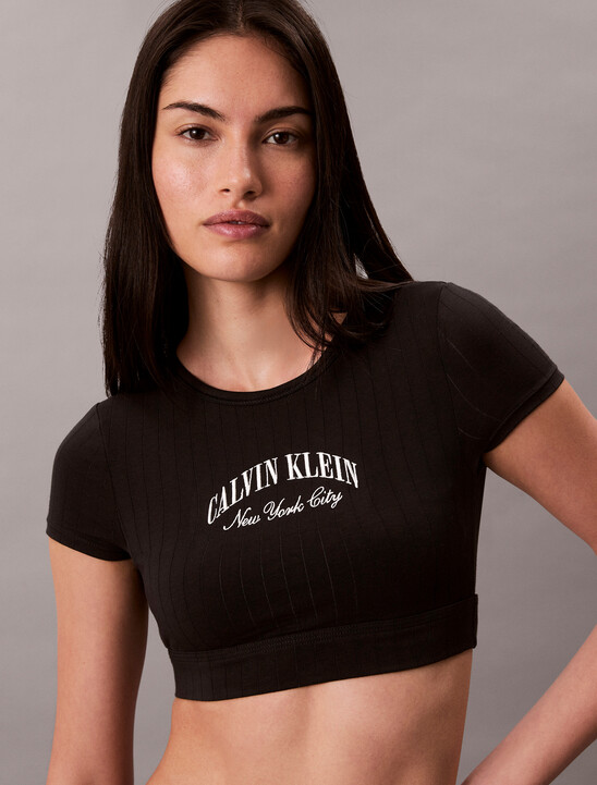 Heritage 經典棉質彈性 T 恤胸罩