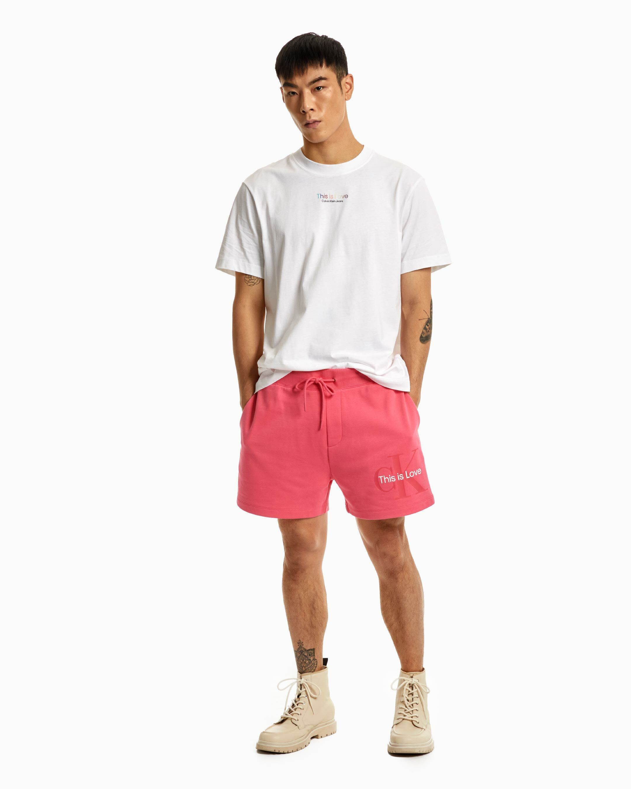 Champion stacked nylon ripstop shorts sale pink