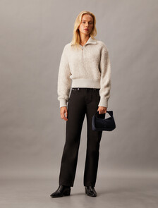 結飾迷你包, Black, hi-res