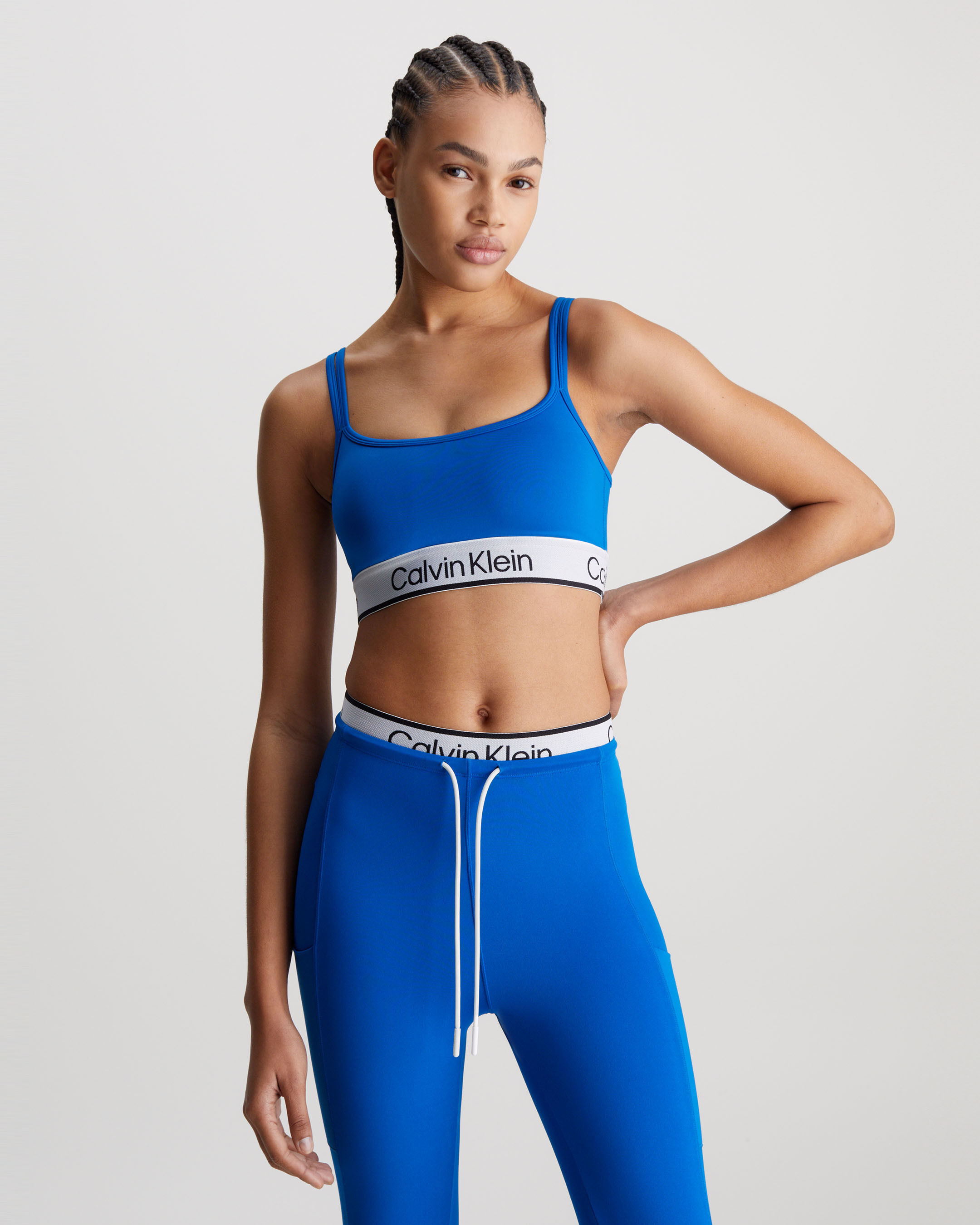 Calvin klein sports bra and leggings set sale