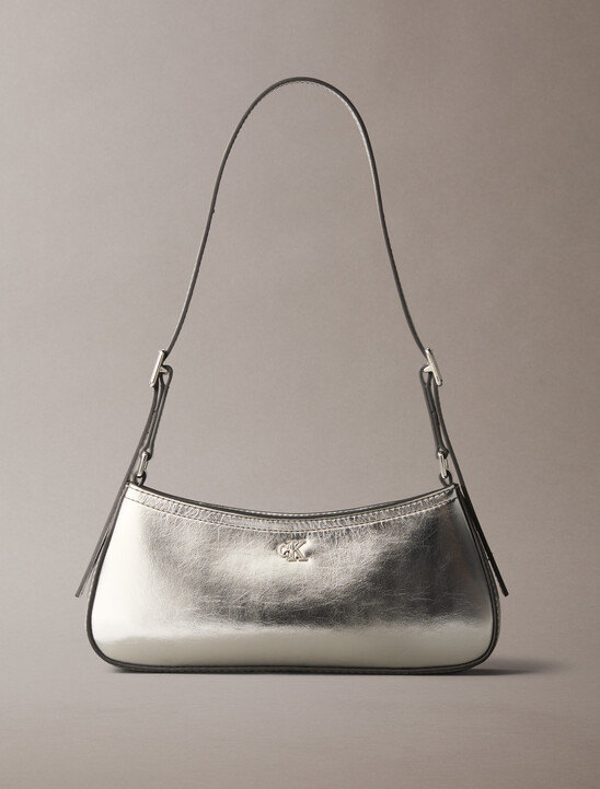 Monogram Metallic Small Shoulder Bag
