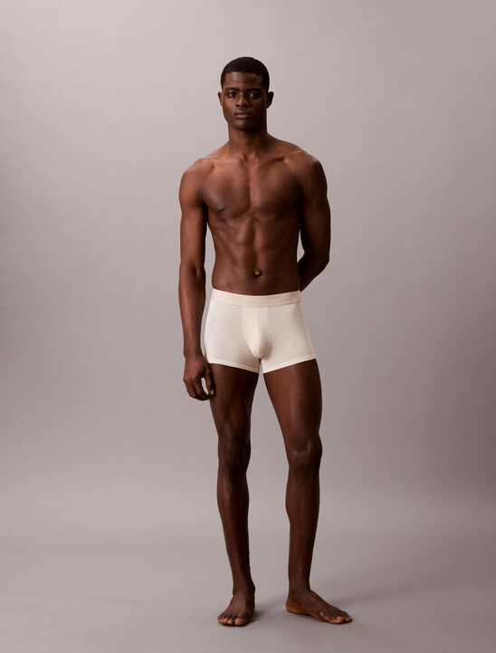 超柔軟莫代爾纖維平口內褲 3 件套組