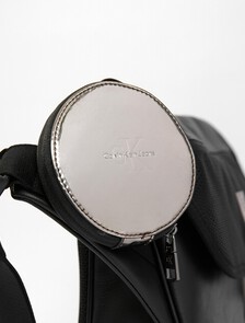 Tagged Messenger Bag, BLACK, hi-res