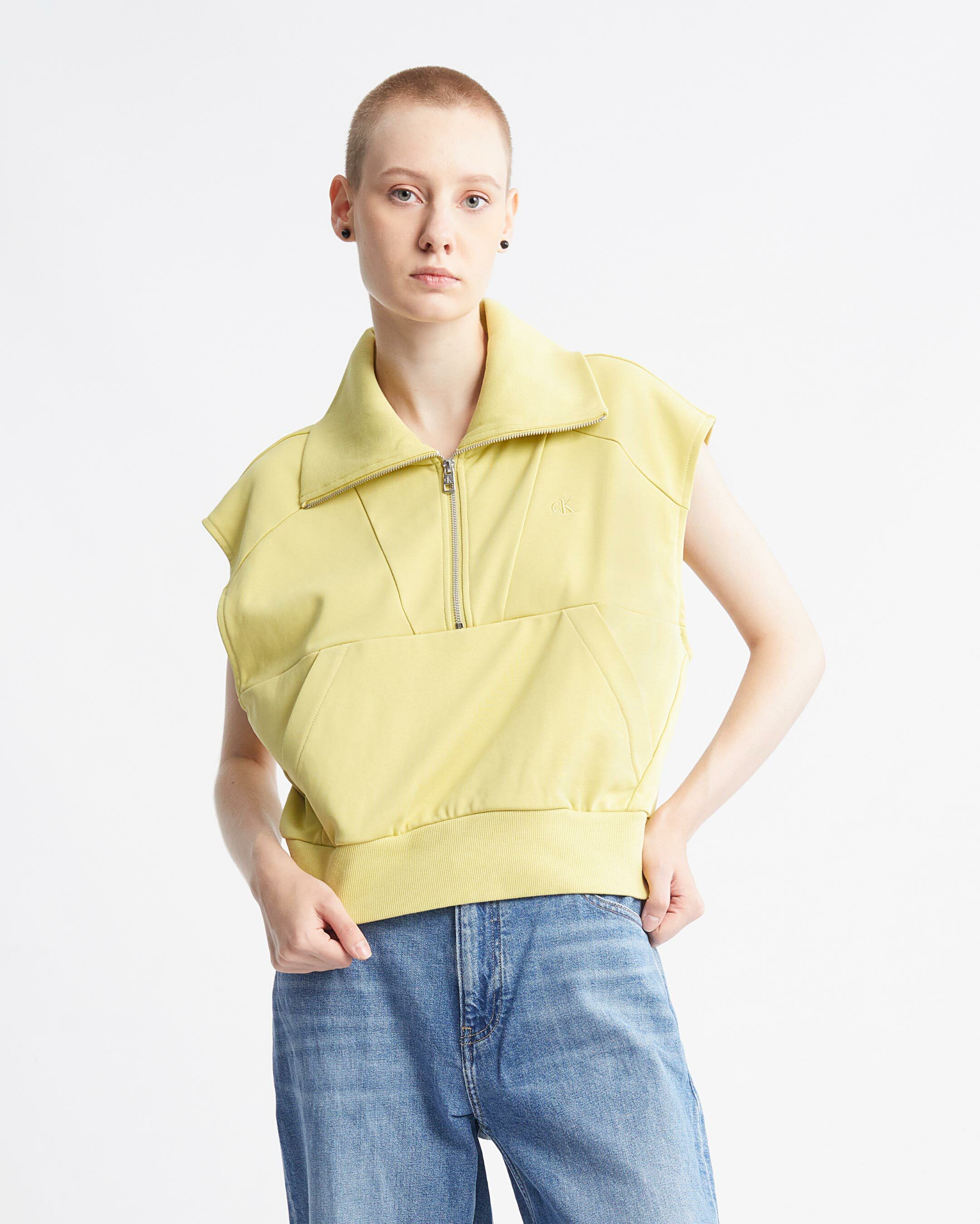 Calvin klein sweatshirt xs clearance