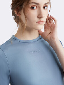 Essentials Sport Semi-Fitted Tee, CERAMIC BLUE, hi-res