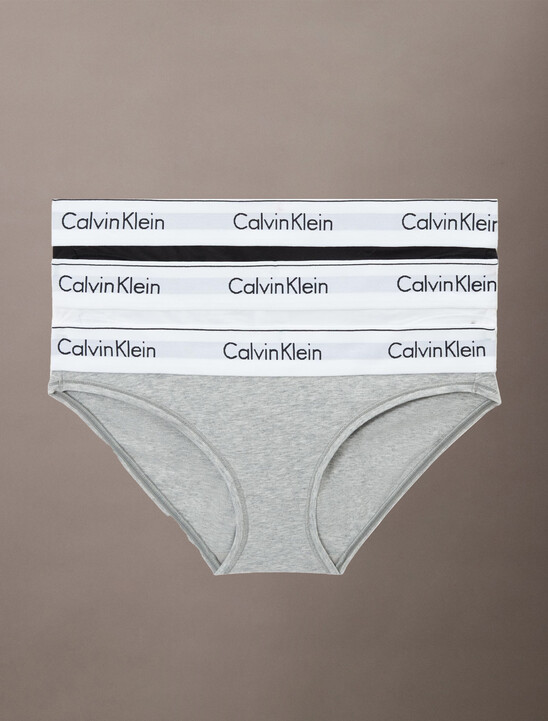 Icon Cotton 3 Pack Bikini