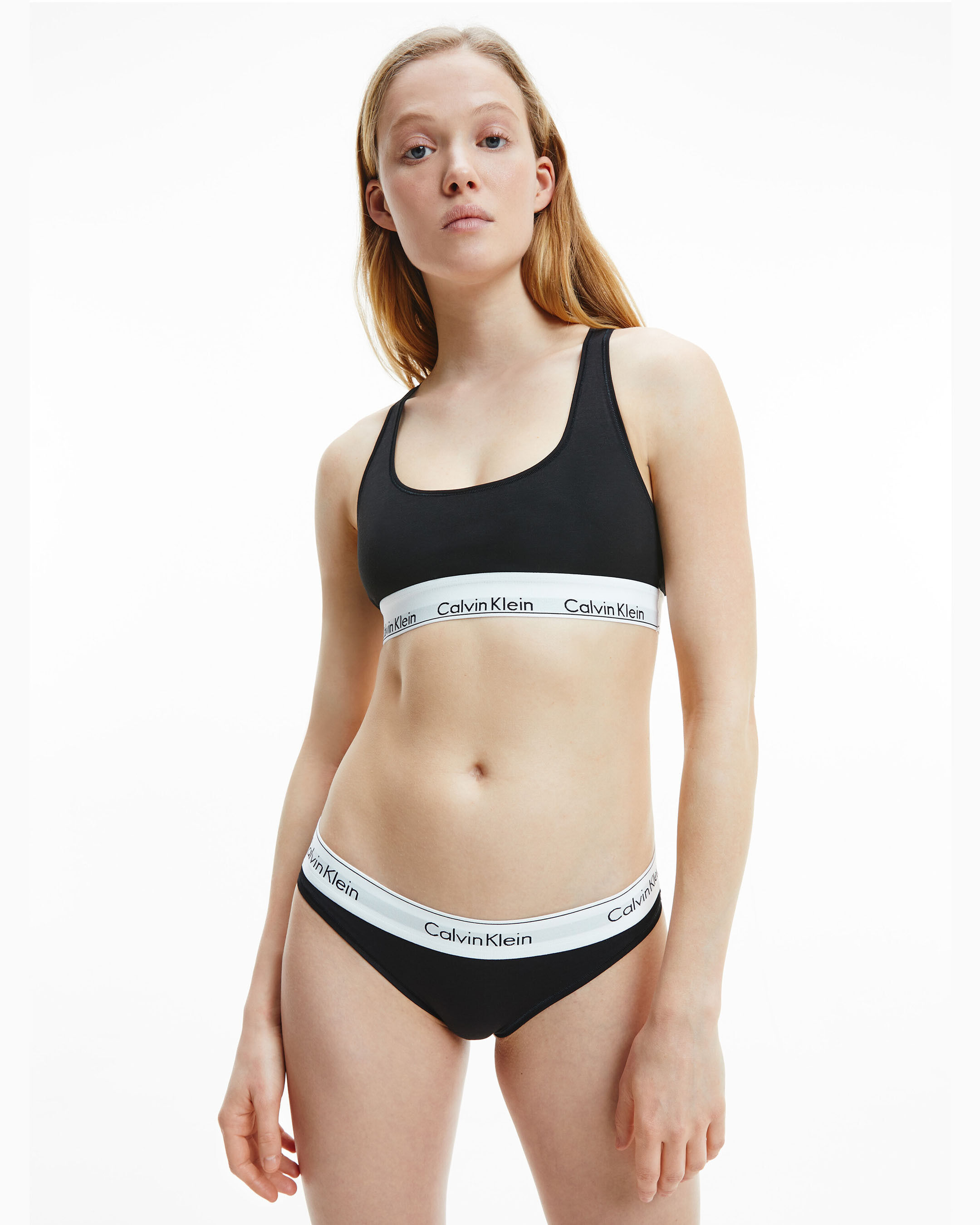 Calvin klein women's modern cotton bikini panty deals