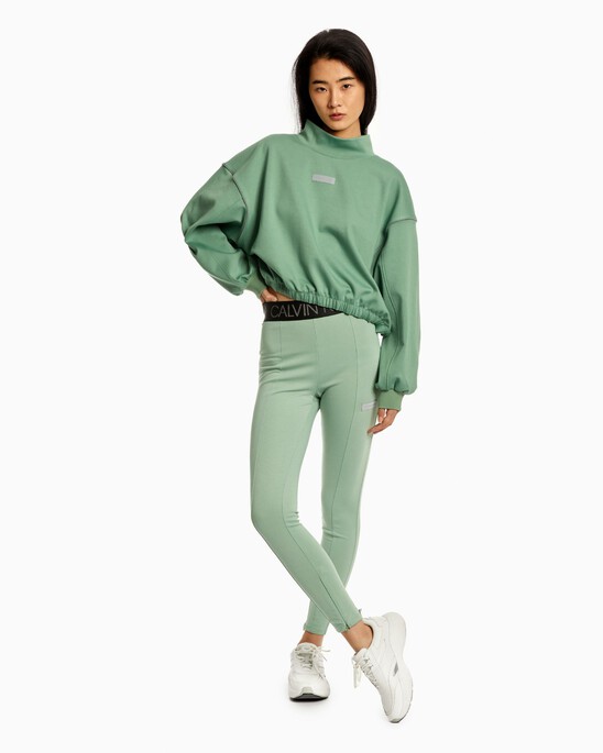 Athleisure 反光緊身褲