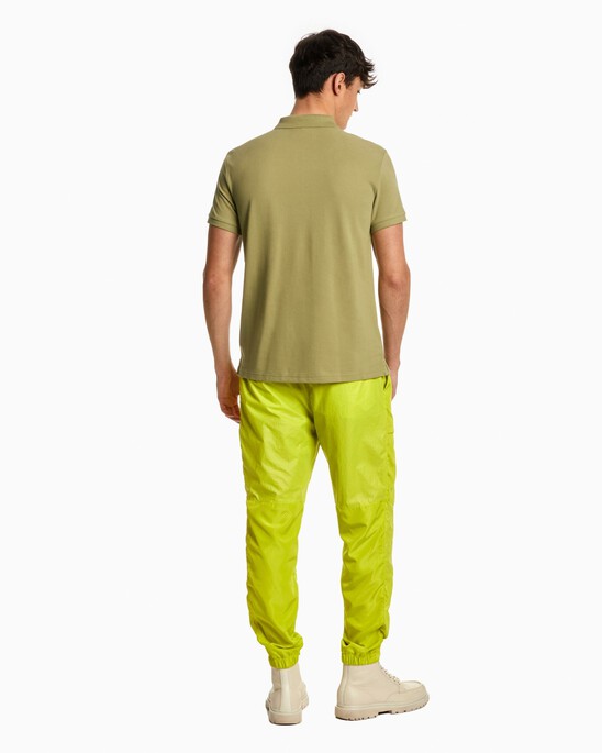 Glow In The Dark 學院風 Polo 衫