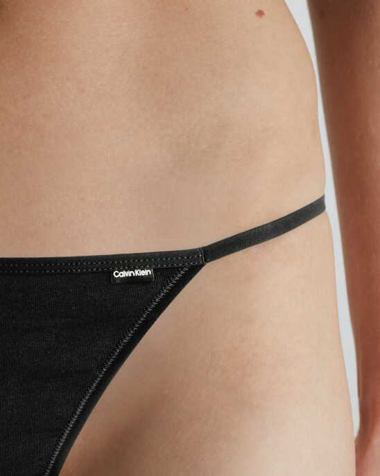 Athletic Cotton 3 Pack Thongs