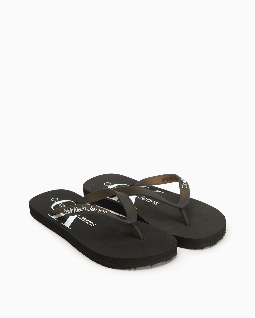 DELHI MONOGRAM BEACH SANDALS