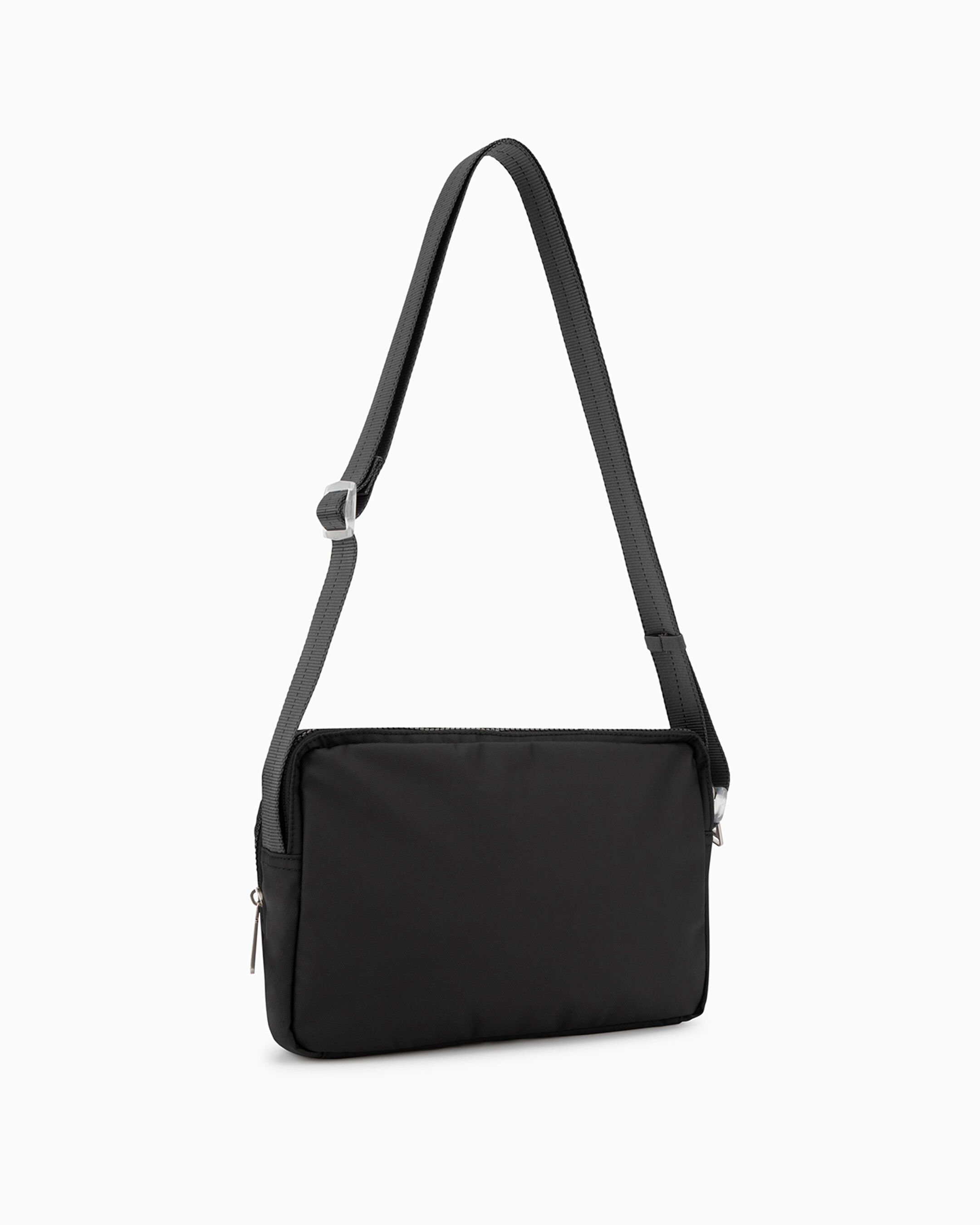 Calvin klein black store cross body bag