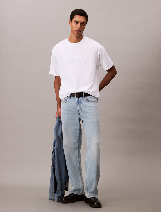 Calvin Klein 標誌 T 恤