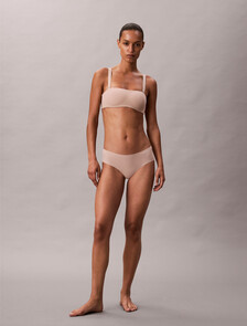 Strapless Bandeau Bra - Perfectly Fit, Cedar, hi-res