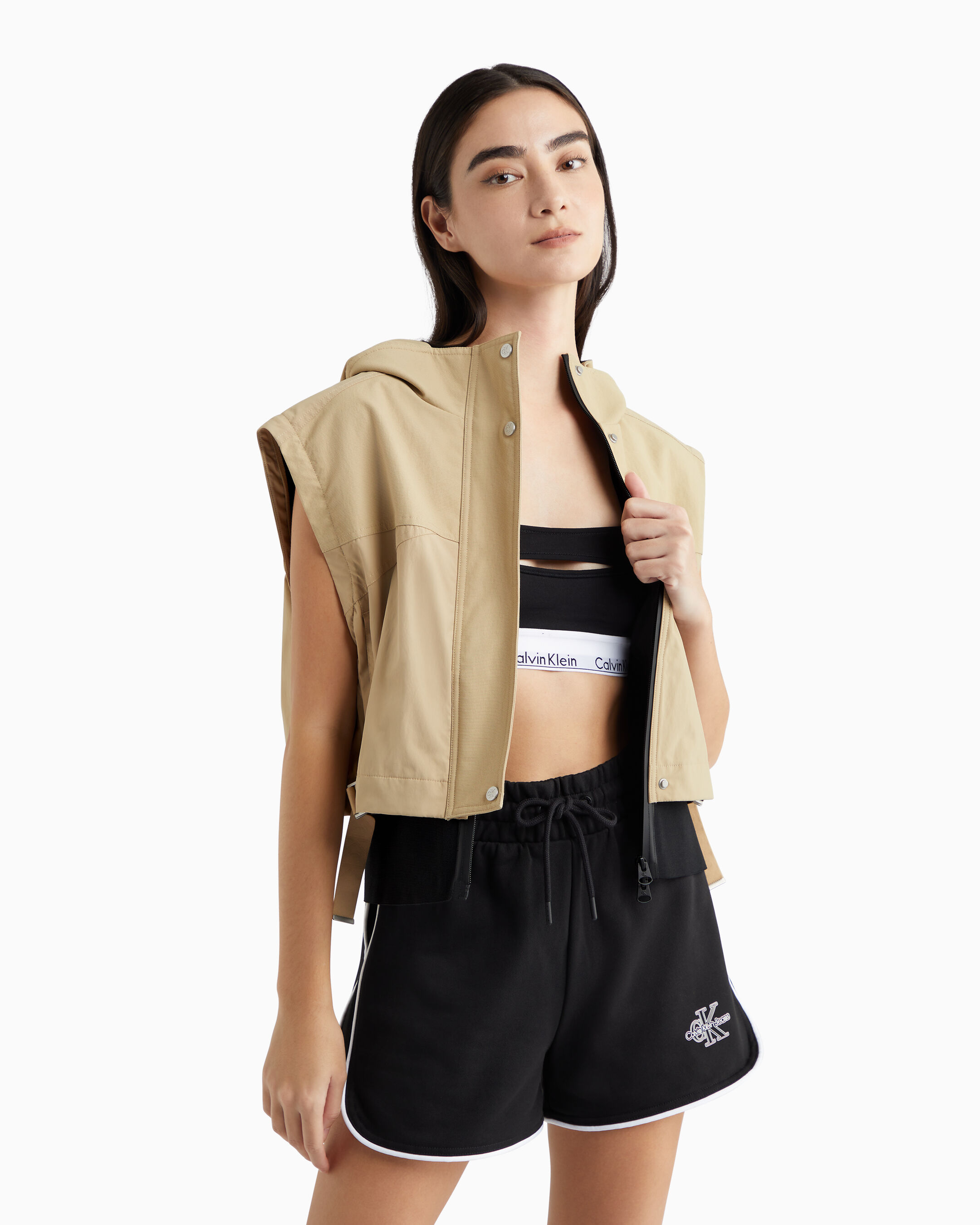 Calvin klein clearance utility jacket