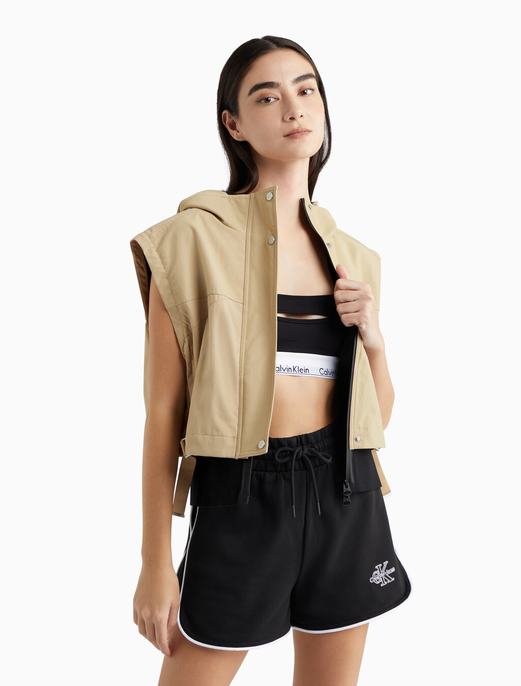 Premium Capsule Utility Jacket, Travertine, hi-res